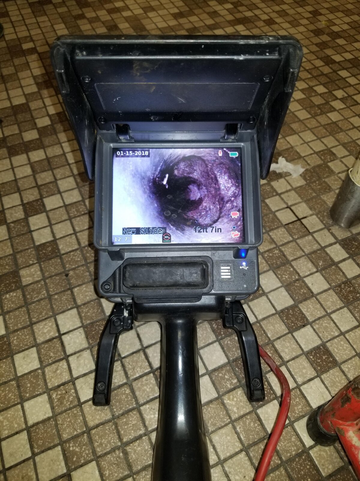 Sewer camera inspection in Orland Park IL